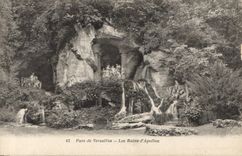 CPA Parc de Versailles Les Bains d'Apollon 