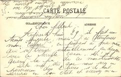 CPA Saint Malo Le Sillon un jour de Tempete 