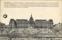 CPA Rennes le Palais du Commerce 