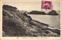 CPA Cancale Le Rocher et la Pointe de la Chaine 