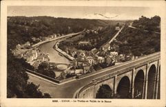 CPA Dinan Le Viaduc et Vallee de la Rance 