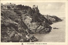 CPA St Lunaire Vue vers le Decolle 