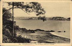 CPA Dinard Vue de Dinard prise de la Vicomte 