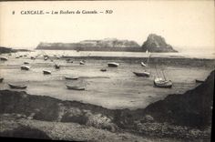 CPA Cancale Les Rochers de Cancale 
