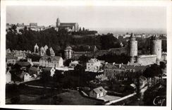 CPA Fougeres Vue generale du Chateau 