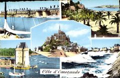 CPA St Malo de Bassin Dinard La Palmerate 