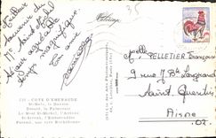 CPA St Malo de Bassin Dinard La Palmerate
