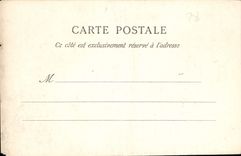 CPA Versailles Le Parc Parterre d'Eau Nymphe de Lehongre 