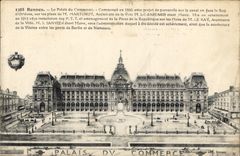 CPA Rennes Le Palais du Commerce 