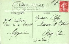 CPA Versailles Le Parc Parterre d'Eau Nymphe de Lehongre 