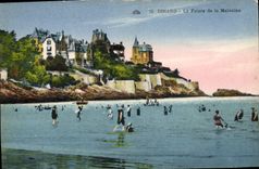 CPA Dinard La Pointe de la Malouine