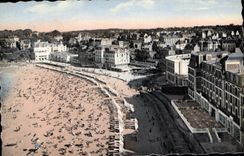 CPA Dinard La Plage 