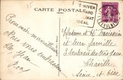 CPA Dinard Un Coin de la Palmerale Promenade Clair de Lure