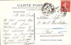 CPA Parc de Versailles Bassin de Latone 