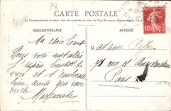 CPA Versailles Le Parc du Chateau L'Hiver 