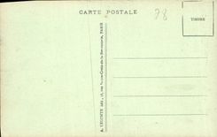 CPA Versailles Le Chateau La Galerie des Batailles 