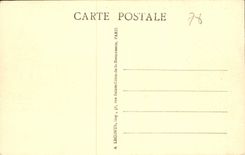 CPA Versailles Panorama du Chateau et des Jardins 