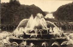 CPA Versailles Le Parc Bassin de Latone Grandes Eaux 