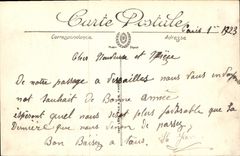 CPA Versailles Vue Generale prise a Vol d'Oiseau 