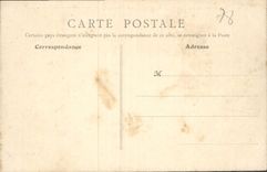 CPA Parc de Versailles Bassin des Lezards Parierre de Latone 