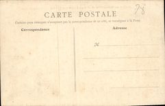 CPA Palais de Versailles Facade Cote Terrasse et Parierre d'Eau 