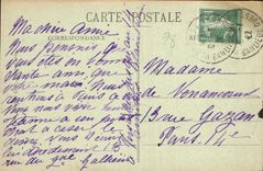 CPA Versailles Le Parc 