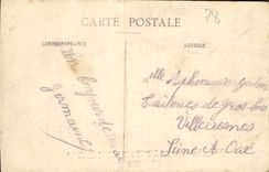 CPA Versailles Salle du Jeu de Paume 