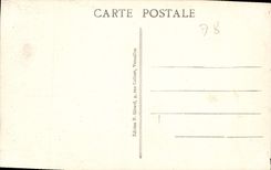 CPA Versailles La Galerie des Glaces 