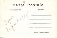 CPA Facade du Palais Chambre de Louis XIV 