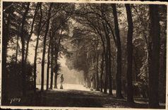 CPA Versailles Allee de l'Ete 