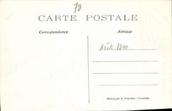 CPA Palais de Versailles Galerie des Glaces 