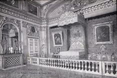 CPA Versailles Le Palais Chambre de Louis XIV 