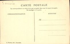 CPA Chamonix Aiguilles Verte et du Druz 