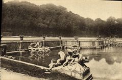 CPA Versailles Bassin de Neptune 