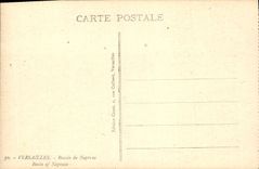 CPA Versailles Bassin de Neptune 