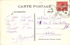 CPA Versailles Bassin du Dragon 