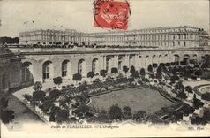 CPA Palais de Versailles L'Orangerie 