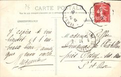 CPA Versailles Parc du Petit Trianon Maison de la Reine 