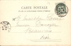 CPA Palais de Versailles Trianon Le grand Vestibule 