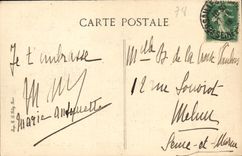 CPA Versailles Hameau du Petit Trianon 