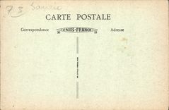 CPA Lac du Bourget Chateau St Gilles 