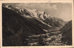 CPA Argentieres Le Mont Blanc 