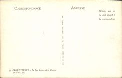 CPA Argentieres Le Lac Cornn et la Chaine du Fiez 