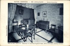 CPA Aix les Bains Maison Lamartine 