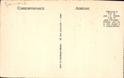 CPA Chamonix La Mer de Glace vue de Montenvers 