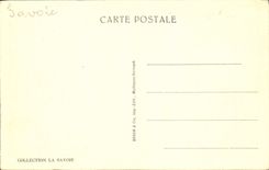 CPA Col du Galibier Les lacets Cote Lautaret 