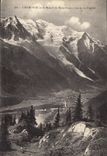 CPA Chamonix et le Massif de Mont Blanc 