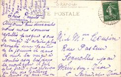 CPA Chamonix et le Massif de Mont Blanc 