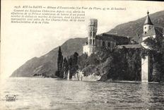 CPA Aix les Bains Abbaye d'Hautecombe 
