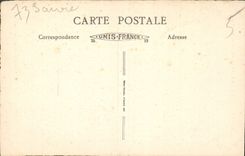 CPA Aix les Bains Pont de l'Abime 
